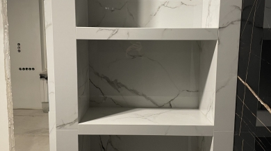 Ниши из плитки