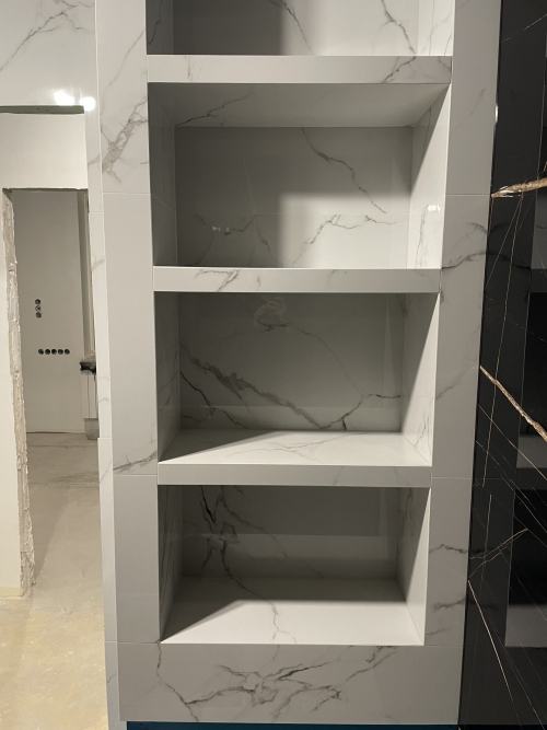 Ниши из плитки