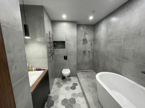 Стильный санузел