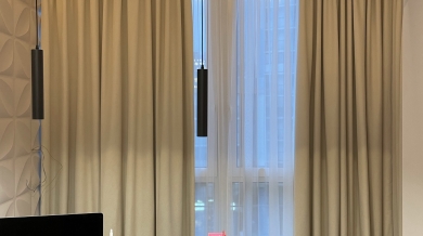 Шторы на лоджии
