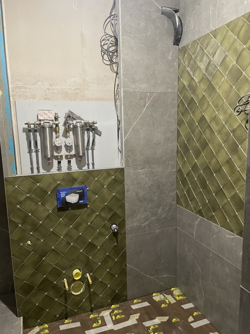 Укладка плитки