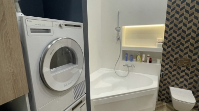 Яркий санузел