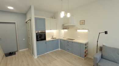 Симпатичная кухня