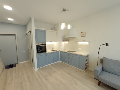 Симпатичная кухня