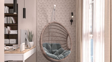 Дизайн лоджии