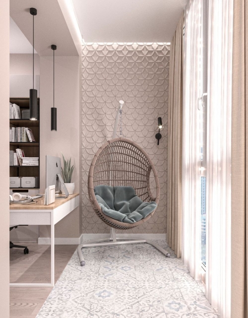 Дизайн лоджии