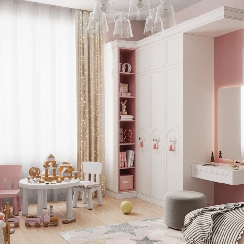 Дизайн детской